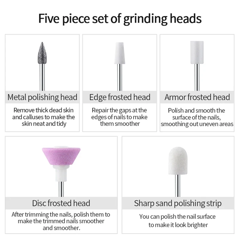 Thumbnail 3 - #3 Best Rated Nail Drill Accessories to Buy in 2026