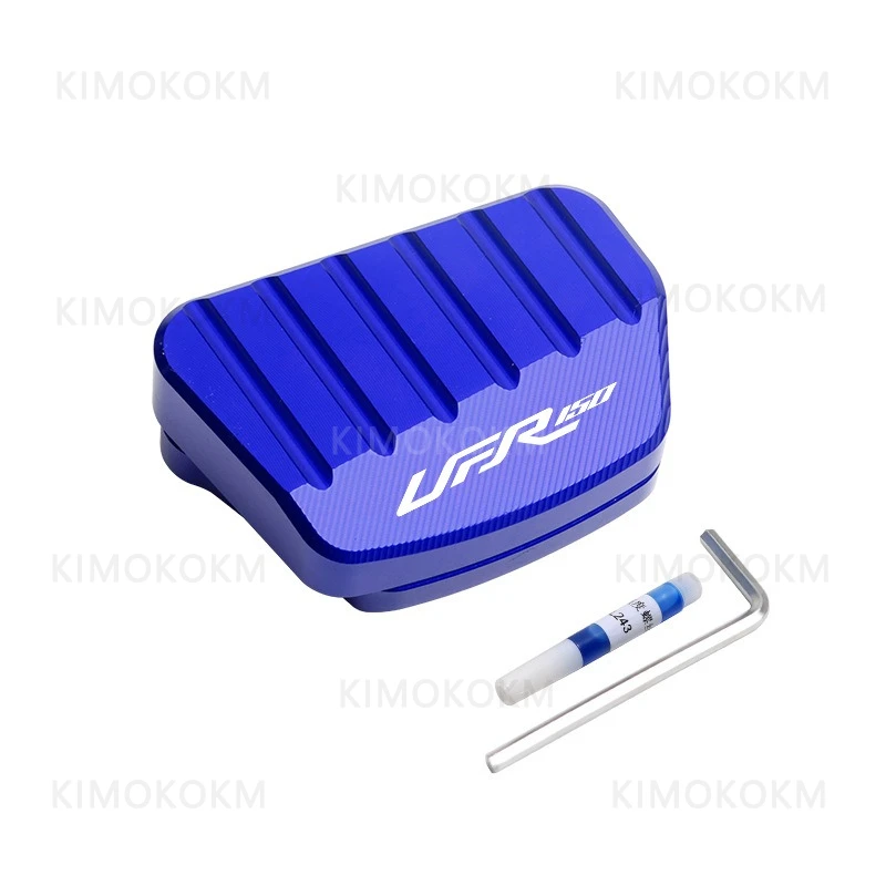 

Suitable for Haojue UFR150 Foot Brace Enlarged Base Modificationaluminum Alloy Anti Slip Middle Brace Enlarged Pad Accessories.
