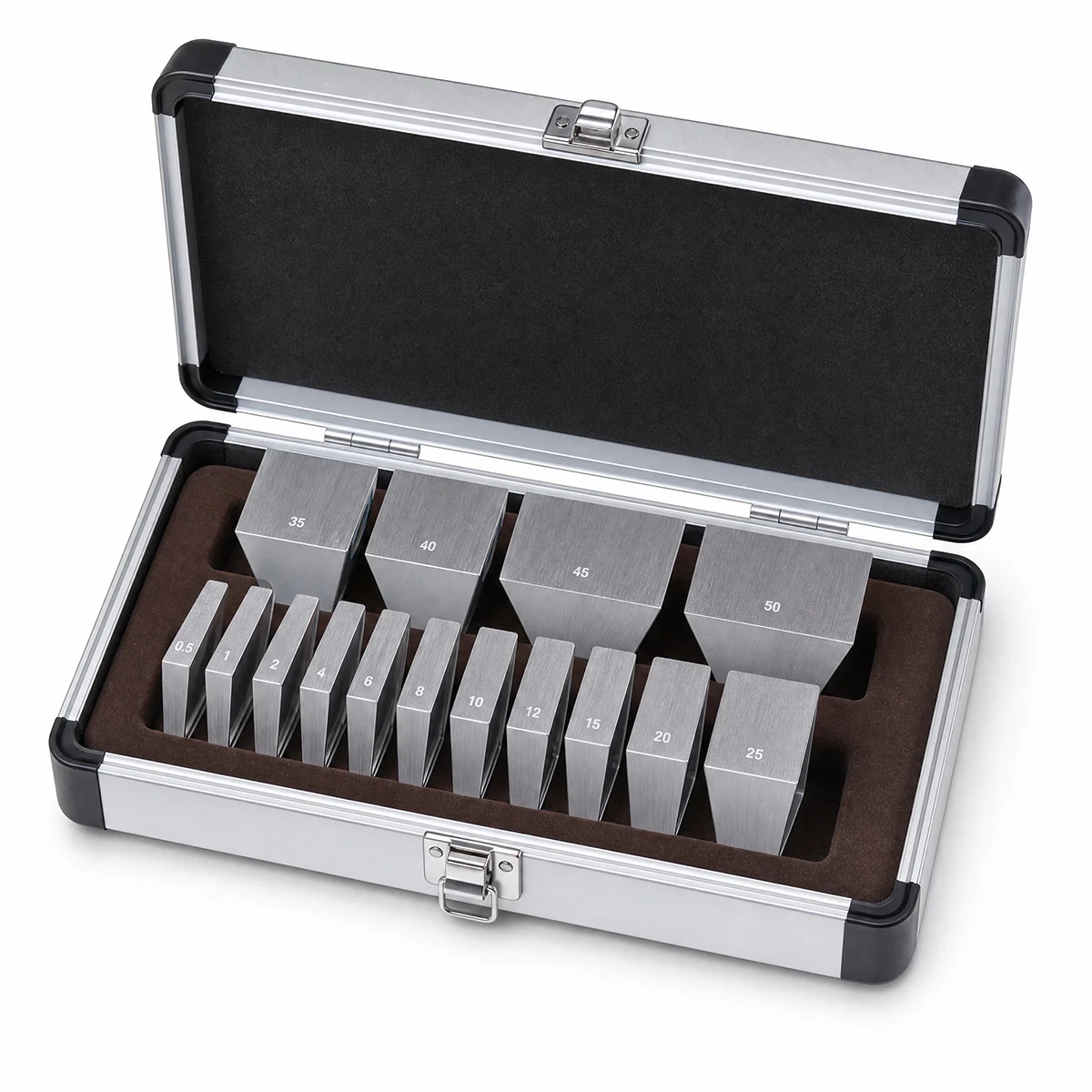 LP-16 China Ophthalmic Instruments Loose Prism Set For Optometry With Aluminium Case