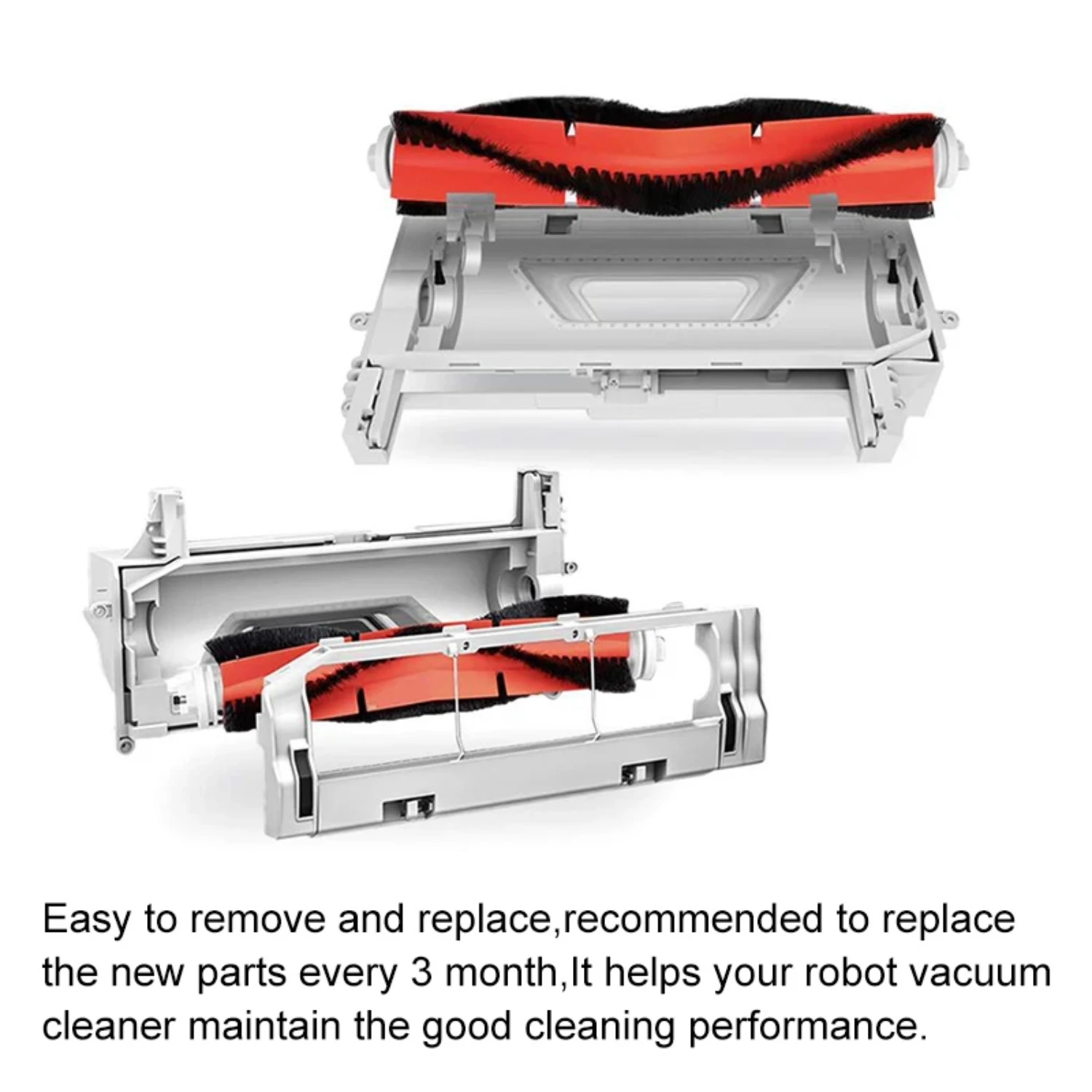 Multiple Combinations Vacuum Cleaner Parts Accessories Main Brush Side HEPA Filter Mops  1S Rock S6 S5 S60