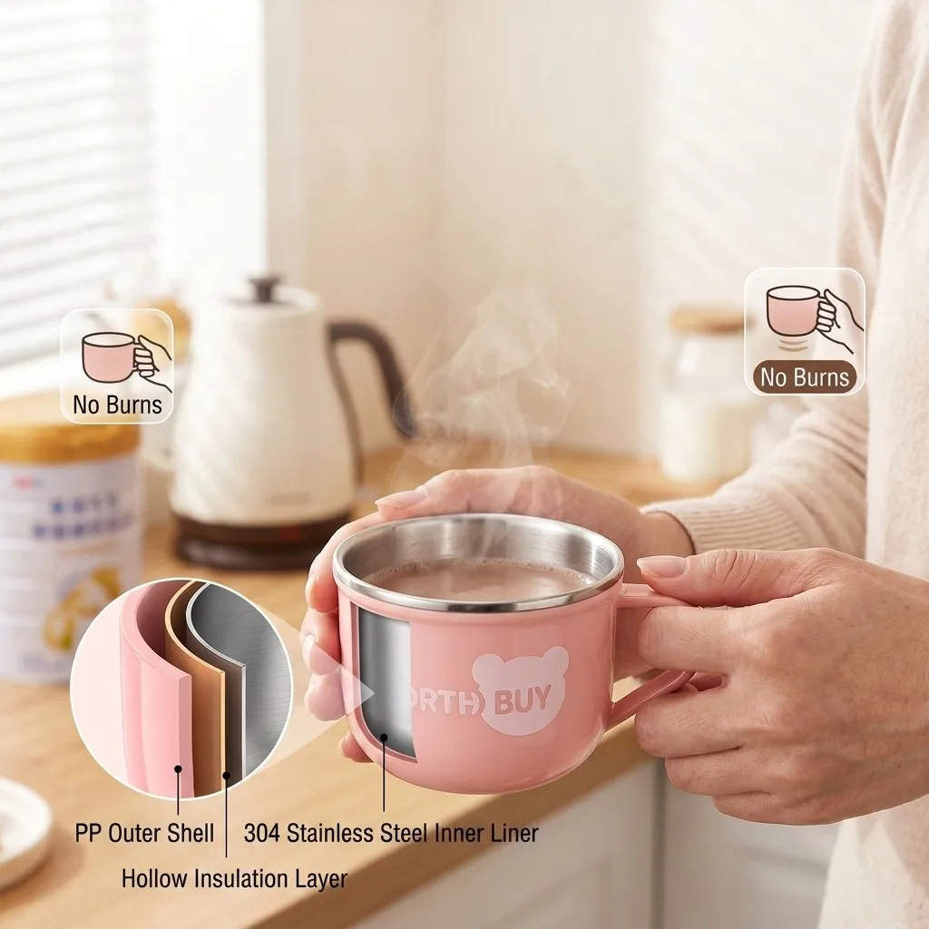 Tasse à café mignonne en acier - Xbloom Coffee Tea avis et prix