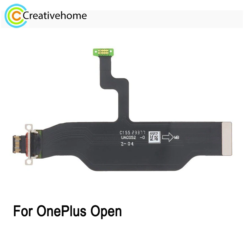 

Charging Port Flex Cable For OnePlus Open, 2023 CPH2551, USB Charging Port To Motherboard Connection Cable Replacement Part