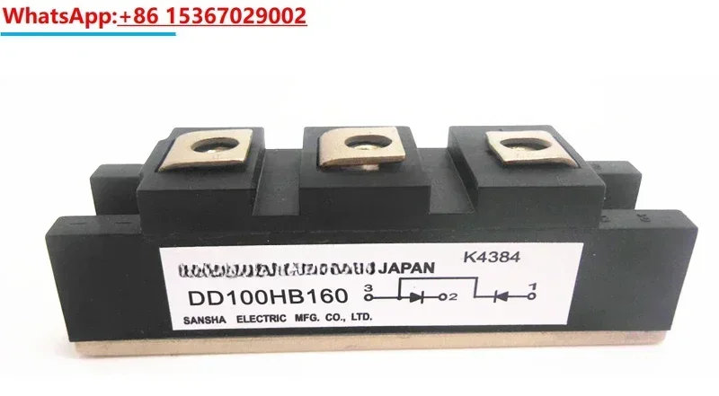 

DD160KB160 DD100KB160 DD100HB160 FREE SHIPPING NEW AND ORIGINAL MODULE