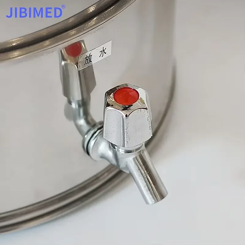 2026 Hot Item Laboratory Sterilizer LED Display Self Control Sterilization Equipment Machine De Desinfection 24L