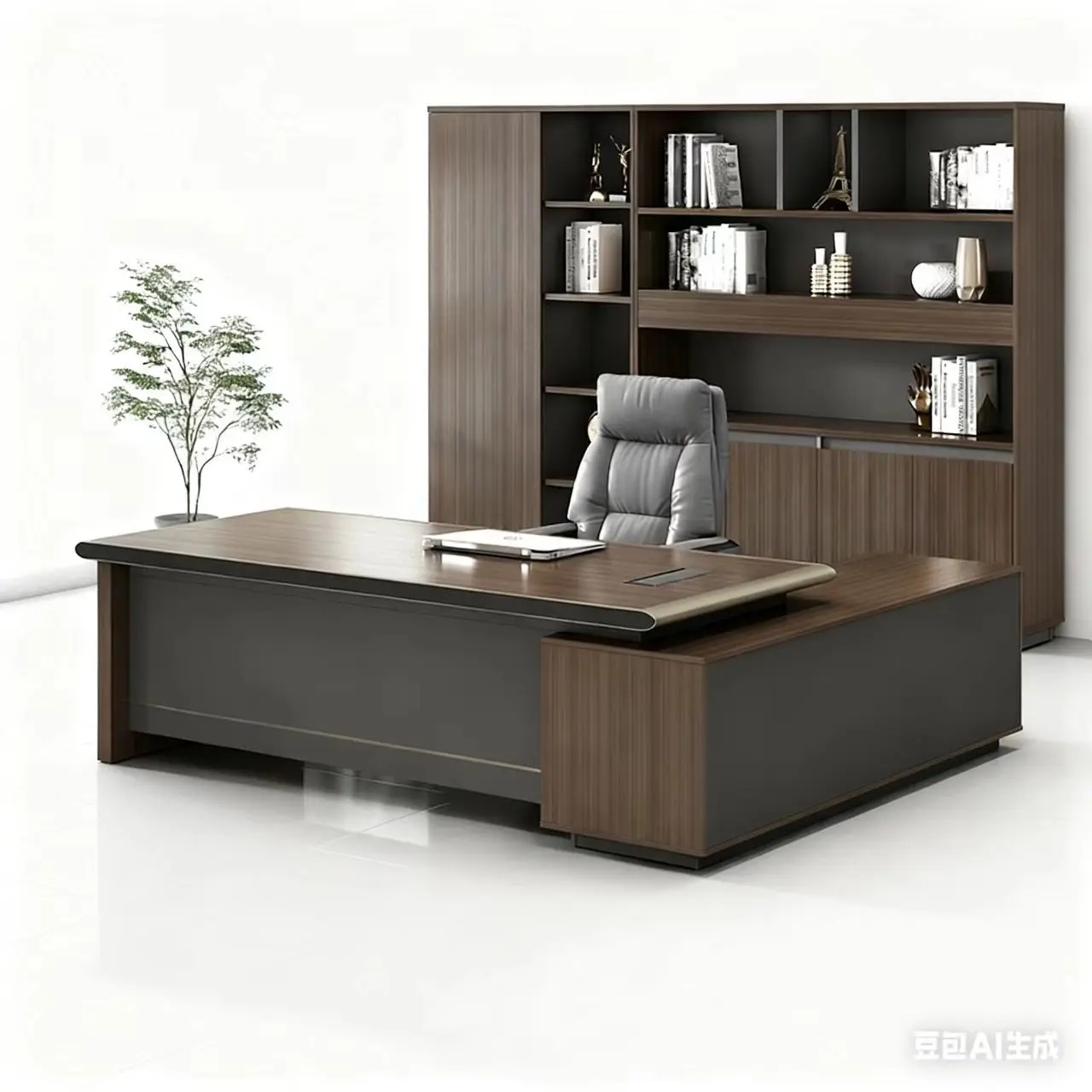 

Стол премиум-класса, стол босса, элитная атмосфера, большой стол, супервизор, менеджер, офисная мебель, комбинация стола и стула