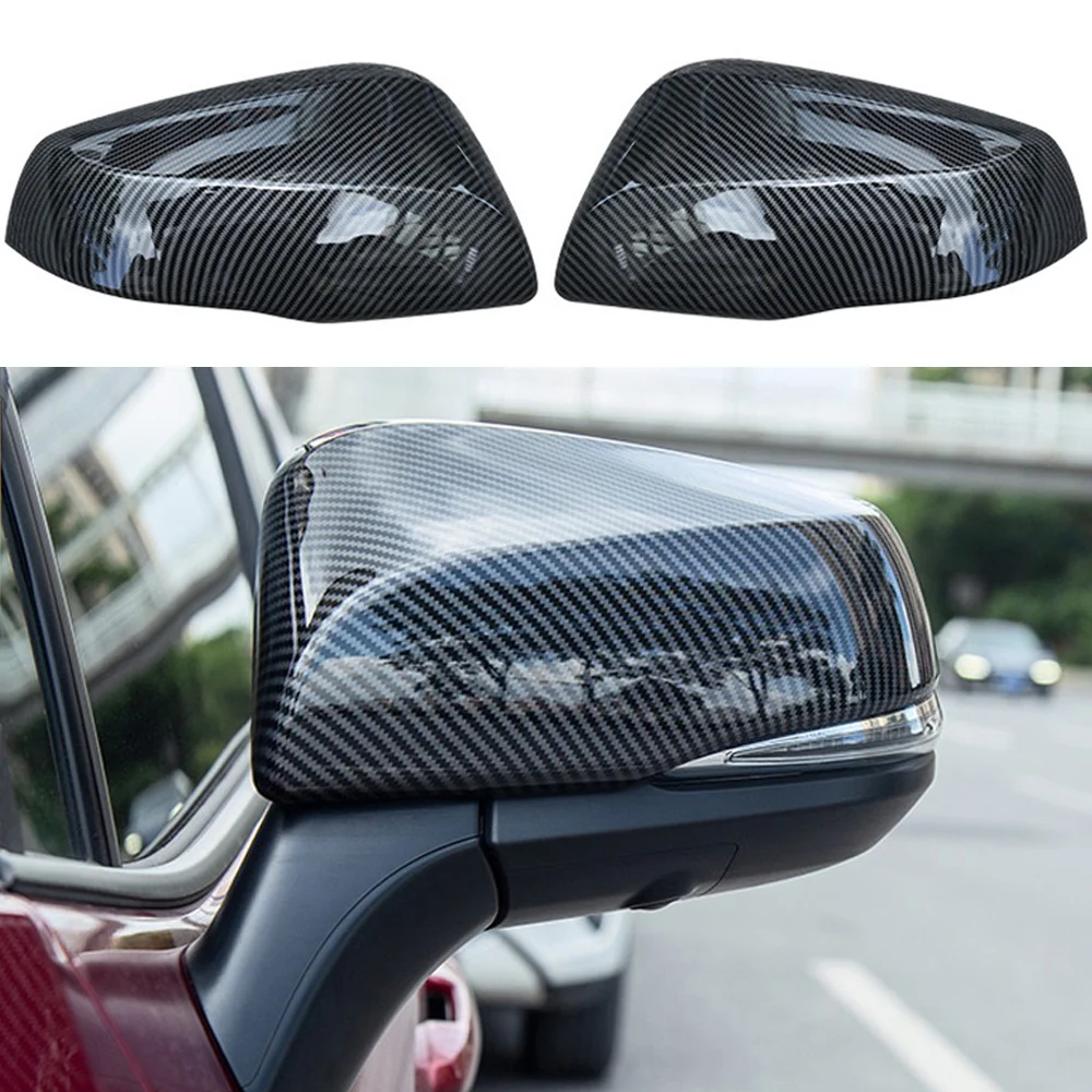 

High quality For Toyota RAV4 2020 2021 2022 2023 Car Rearview Mirror Side Molding Cover Shell Trim Car Accessories 2PCS