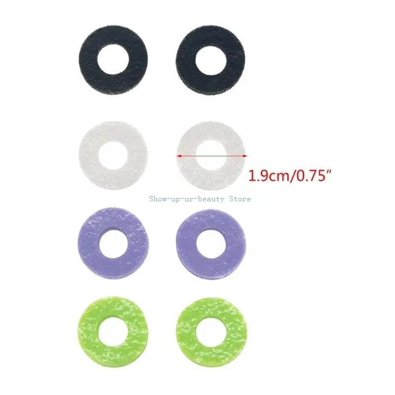 R9JE 8PCS AIM ASSED RINGS CONTROL RING لـ Switch Auxiliary Ring