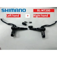 Palanca de freno de disco hidráulico Shimano BL-MT200 para bicicleta de montaña, productos originales Shimano, accesorios para bicicleta