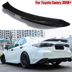 For Toyota Camry 8th 2018-2024 TRD Style Rear Wing Tail Spoiler Diffuser Trunk Top Wing Tail Lip Auto Parts Body Kit