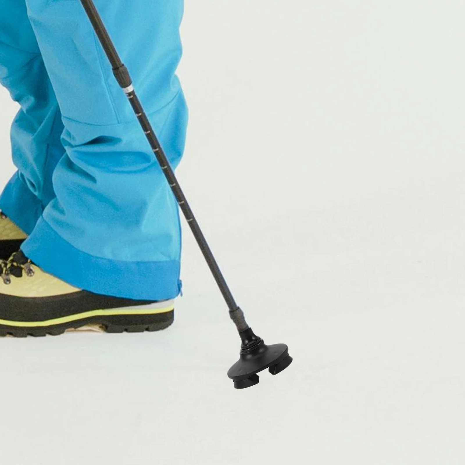 

Cane Rubber Cover Non-skid Hiking Poles Protectors Trekking Foot Covers Sleeve Crutches Accessories Plastic Pad Pads