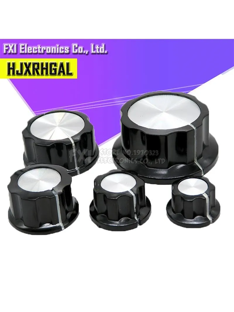 5 sztuk MF-A01 MF-A02 MF-A03 MF-A04 MF-A05 pokrętło potencjometru WH118/WX050 przełącznik obrotowy elektronicznych 6mm — zdjęcie 2