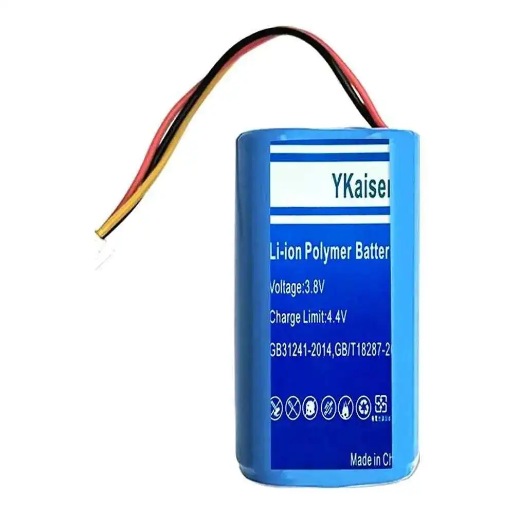

Robotic Vacuum Cleaner Accessories Battery 3800Mah For Abir X5 X6 X8 R20 Robot Spare Parts