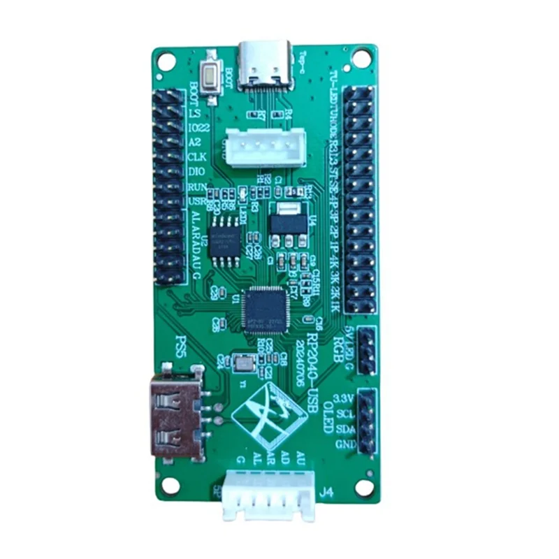 

SUNRI-для Raspberry Pi RP2040 PICO макетная плата джойстик контроллер Hitbox для Xboxone для PS5 Arcade Diy модуль управления