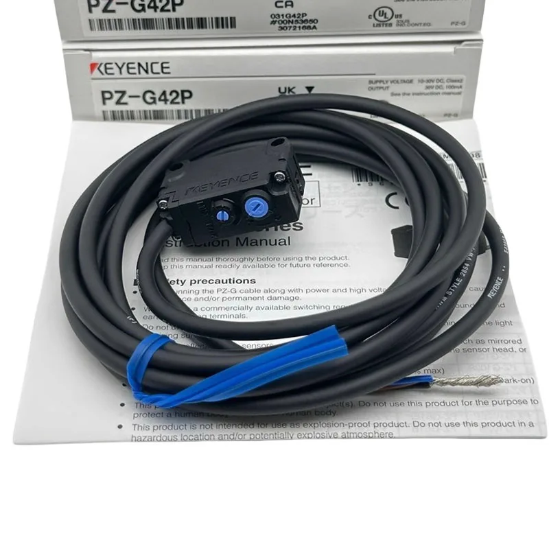 PZ-G42P مستشعر التبديل الكهروضوئي الأصلي الجديد KEYENCE، كمية كبيرة في المخزون، مرحبا بكم في التشاور