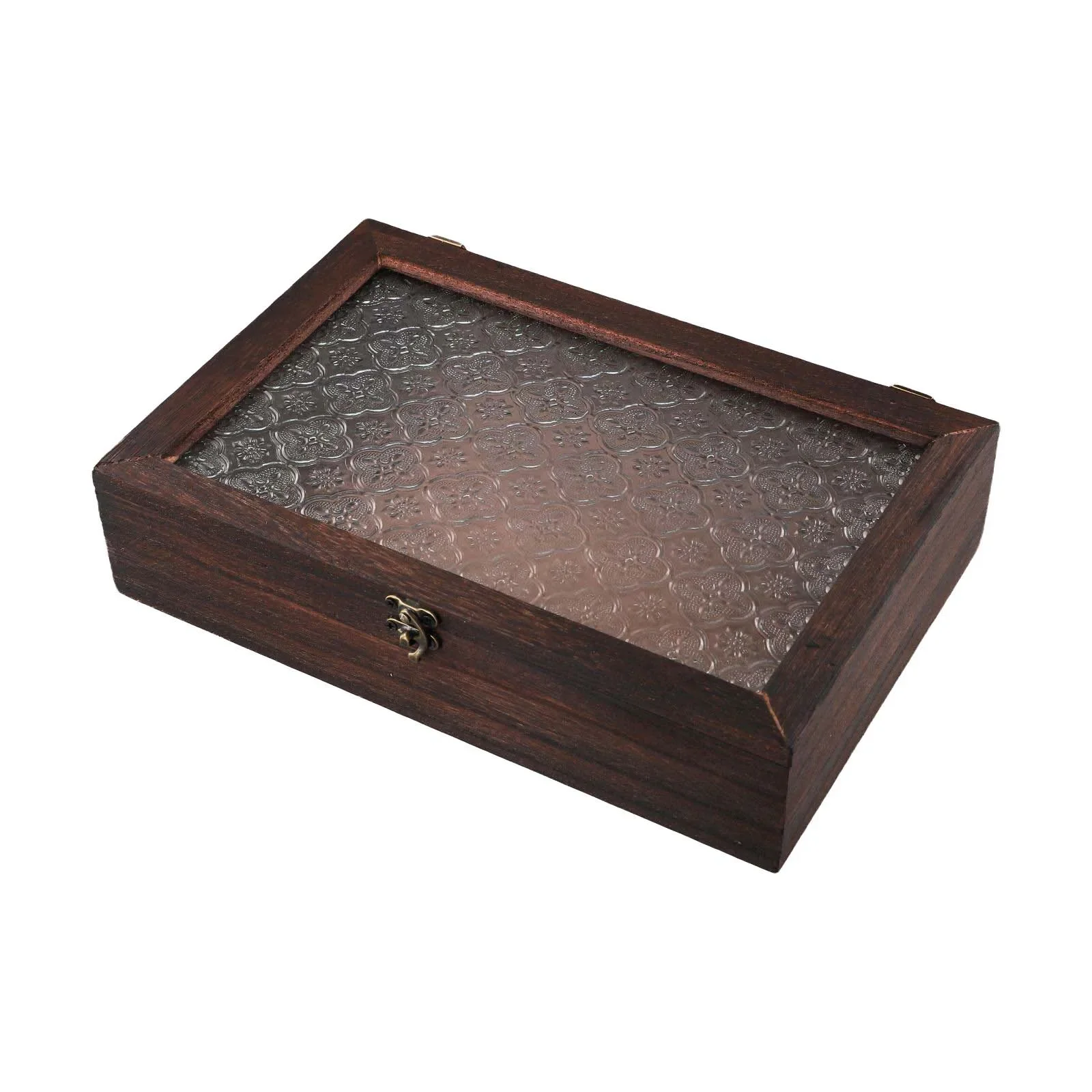 Customer Service Desktop Storage Desktop Storage Retro Design Nordic Usage Vintage Design Glass High Quality Use