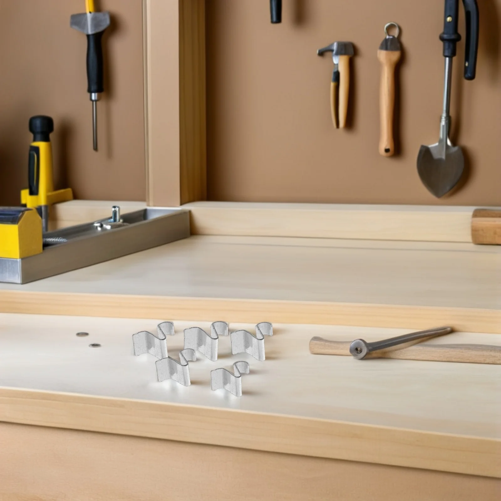 

30pcs Metal Clips Iron Cabinet Shelf Fasteners Durable Heavy Duty Universal Connector Organizer Clamp For Kitchen Bookcase