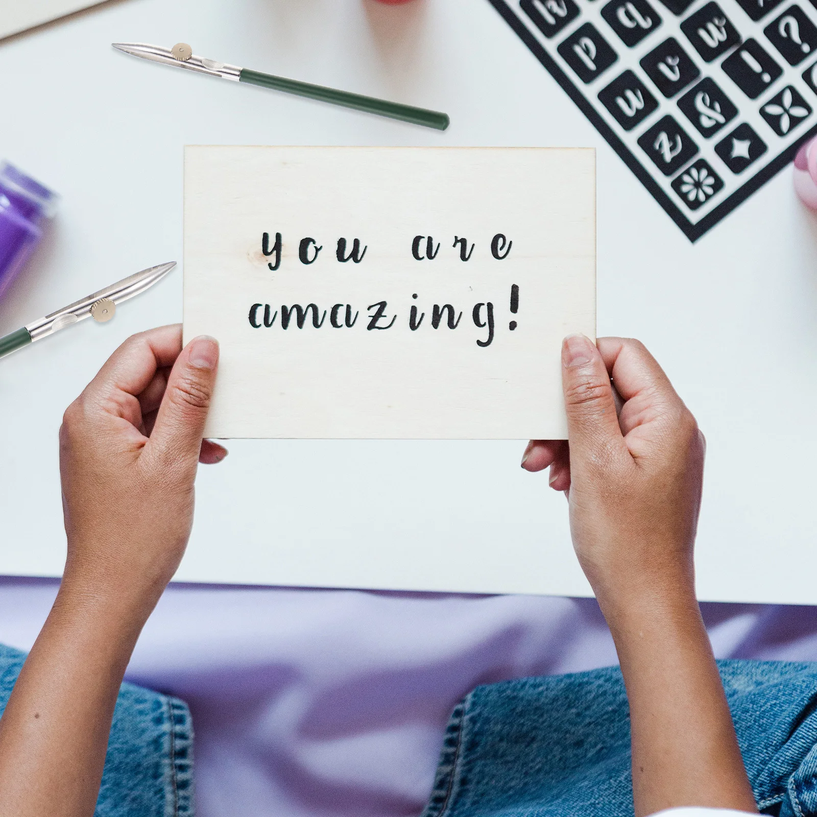 

1Set Art Ruling Pens Adjustable Drawing Tools for Straight Lines Masking Fluid Ink Drawing Painting Artists Artists Tool