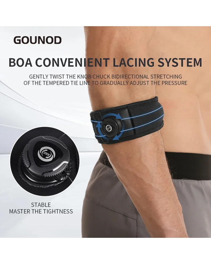 

1 шт./2 шт., регулируемый баскетбольный теннис, поддержка локтя для гольфа, ремень для гольфиста, налокотники, боковой синдром боли, эпикондилит