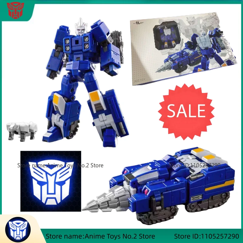 Transformerende Toy Robot Movie Studio-serie IF EX-70Unicron ‌   Actiepop Verjaardagscadeau Model Collectible Originele doos Trendy cadeau