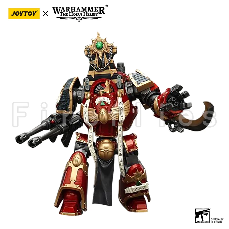 1/18 JOYTOY Action Figure The Horus Heresy Thousand Sons Dreadnought And Sekhmet Terminator