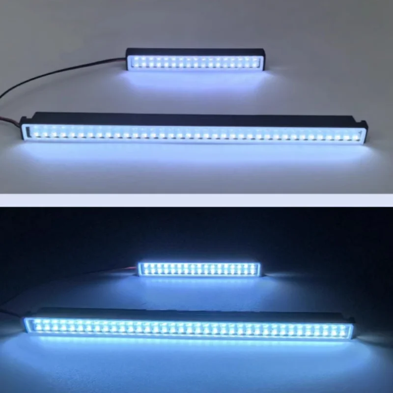 LED 루프 라이트 조종석 스포트라이트 액세서리 1/14 타미야 RC 트럭 트레일러 팁퍼 스카니아 770S 4X2 56379 자동차 부품용