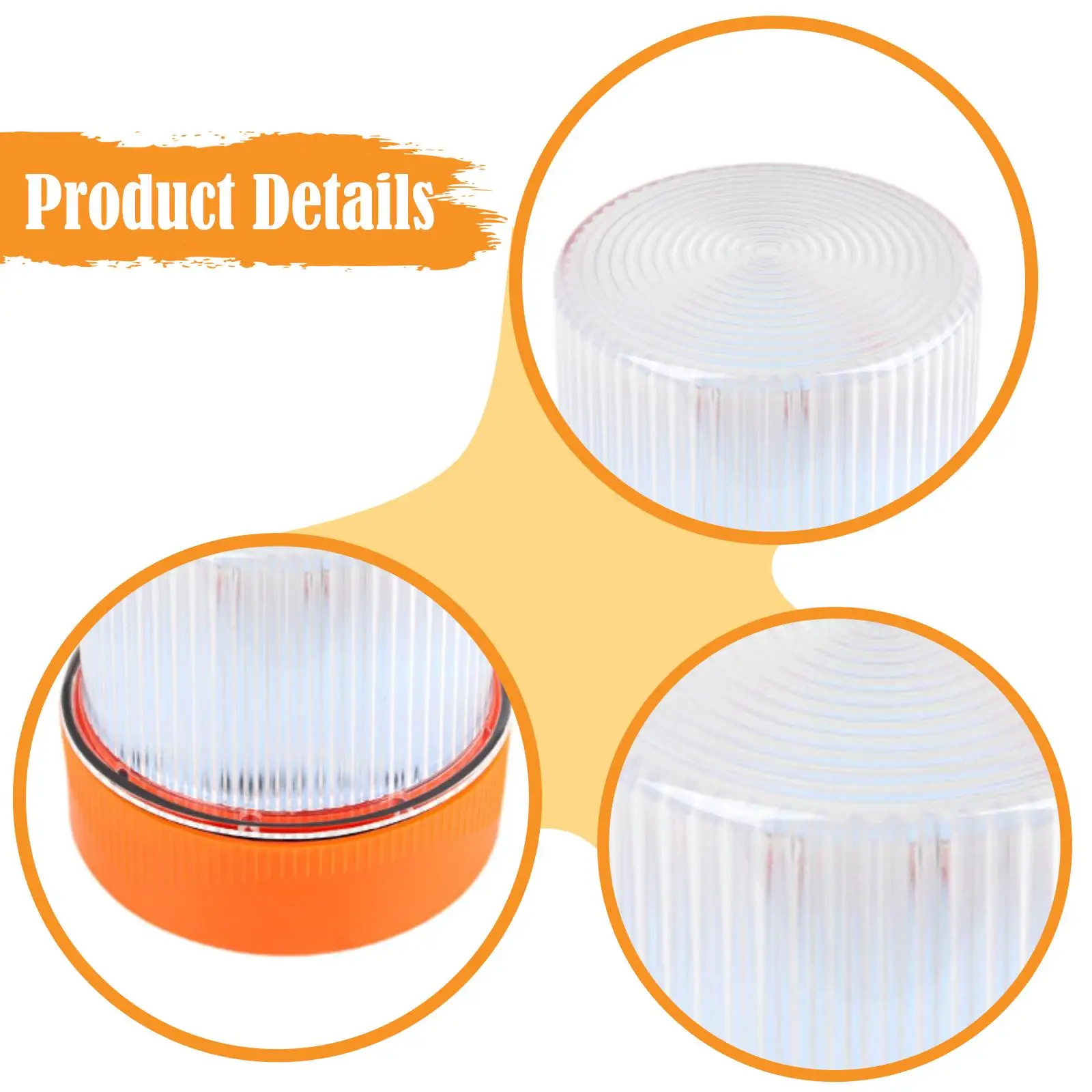 

Эффективный светодиодный индукционный светильник для предупреждения о дорожной обстановке, портативный, прочный, водонепроницаемый, для автомобиля и дома