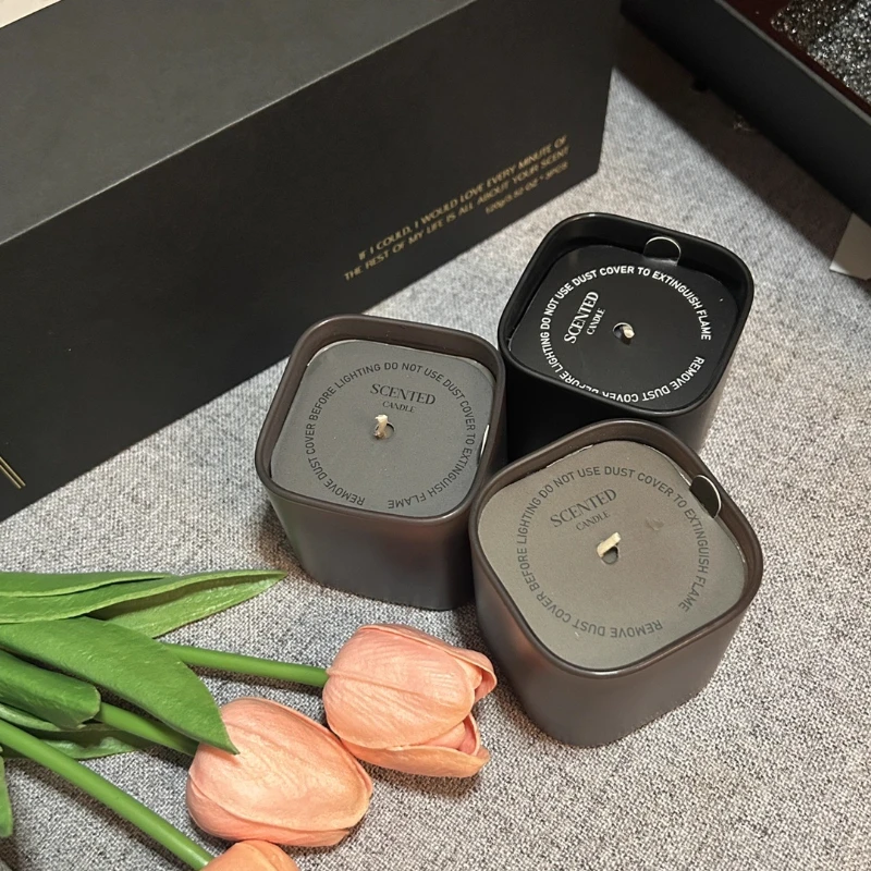 3 pçs planta fragrância vela c - Home Fragrance Set Gift avaliação e preço