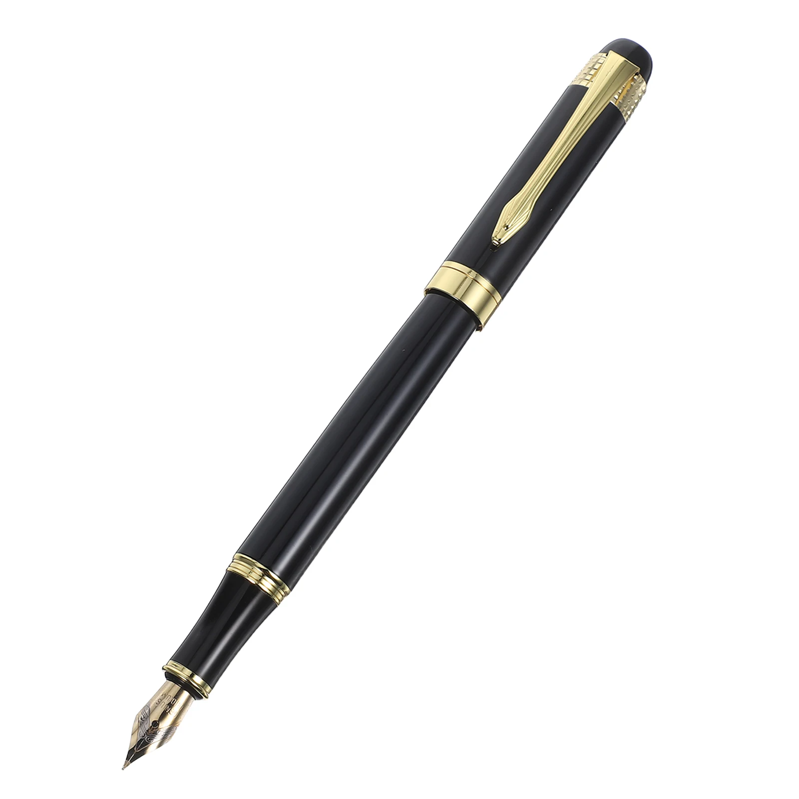 Fountain Pens Writing Luxury Pen Present Pen Smooth Ink Metal Professional Graduation Writing Pens Student Gifts