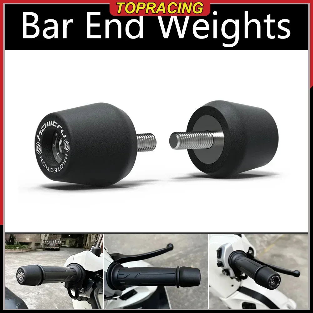 

For KTM 390 Duke/RC390 2013-2023 Motorcycle Handlebar End Weight Grip Cap