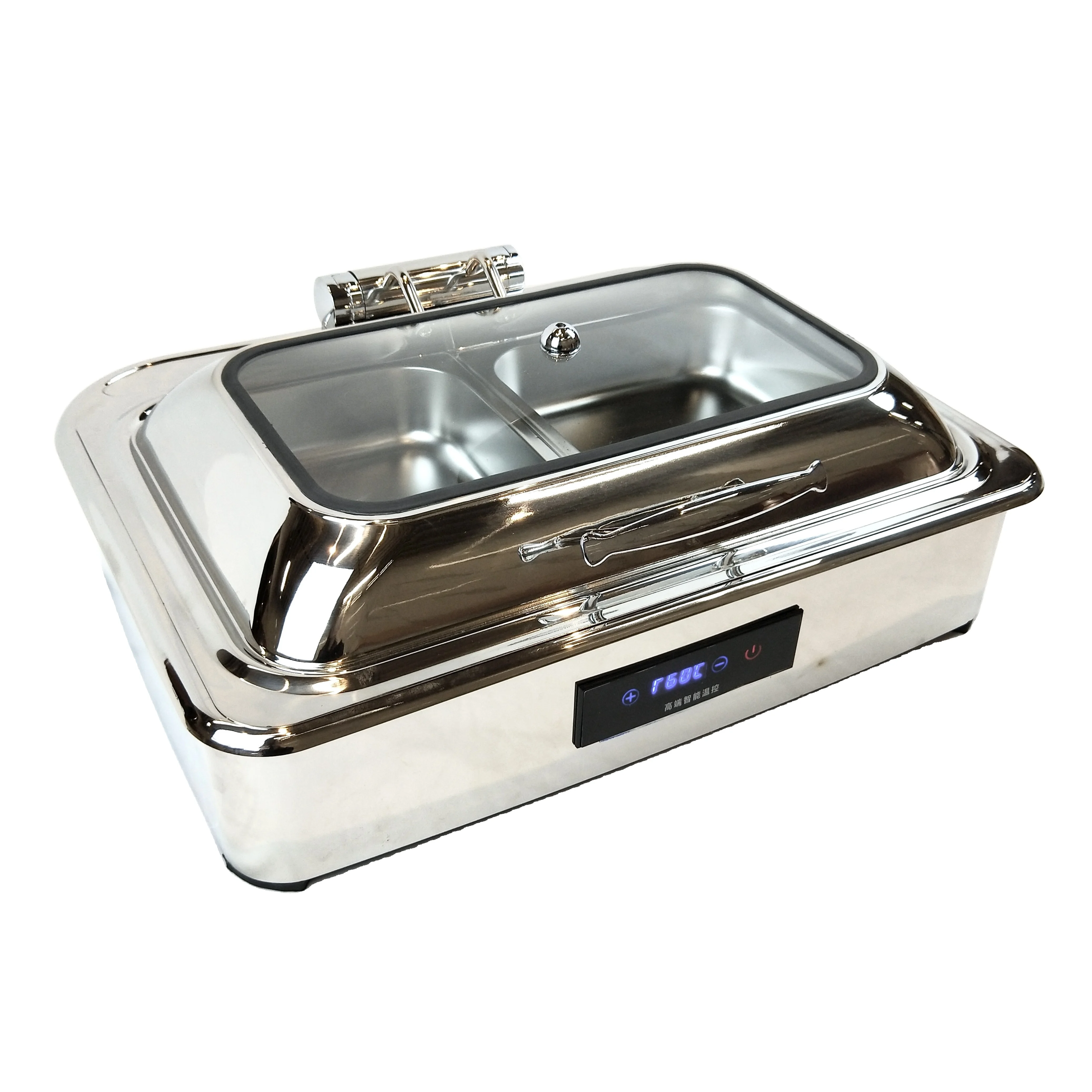 YITIAN Restaurant Kitchen Equipment Stainless Steel Electric Electric Hot Pot Chafer Dishes Food Buffet Warmer