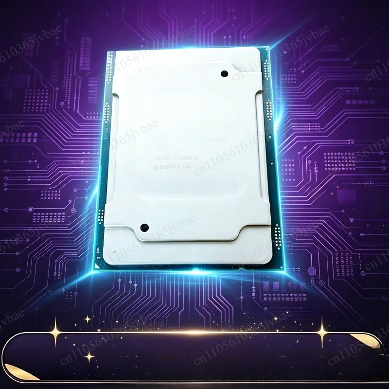 A 16-core, 32-thread server CPU, 2.4GHz clock speed, and 24MB cache