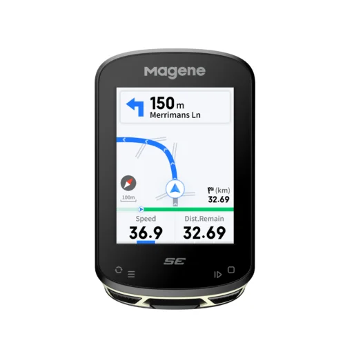 Imagen 1 del producto Magene GPS bicicleta ordenador C506 SE navegación WiFi velocímetro ciclismo cronómetro Digital 2,4 odómetro Bluetooth Ant interior