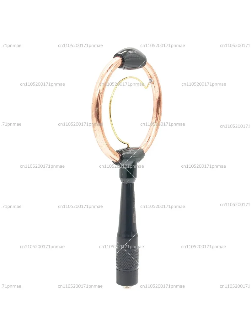 Dual Band SMA-Female Antenna VHF/UHF 144/430Mhz Dual-Loop Radio Antenna for Ham Radio