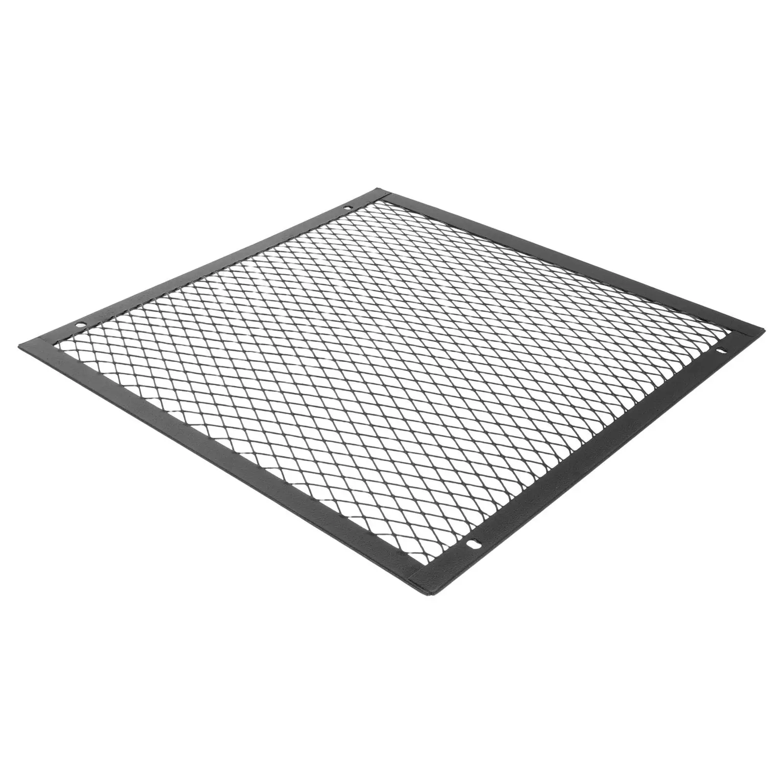 Square Fireplace Screen 7.86x7.86 in, Heat Shield & Safety Mesh for Indoor Fire Pits, Grill Grate Replacement