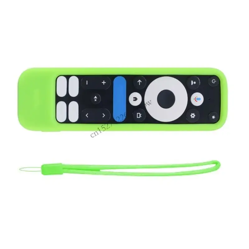 R9CB Antislip Silicone Shell voor ONN Android 4K Remote Safety