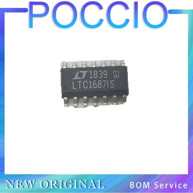 LTC1687CS LTC1687IS LTC1687 - 52Mbps Precision Delay RS485 Fail-Safe Transceivers