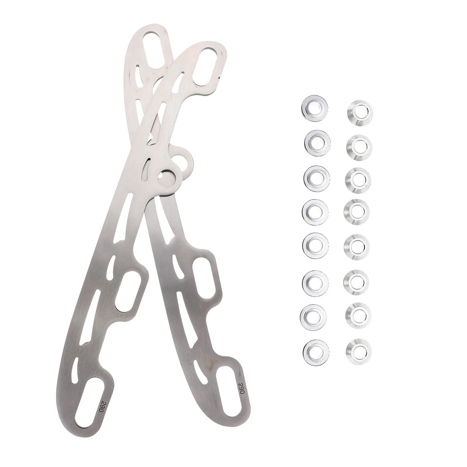 

Комплект металлических лезвий для коньков с жесткой структурой, сменные лезвия для роликовых коньков, хоккейных коньков, запчасти для ледовых коньков