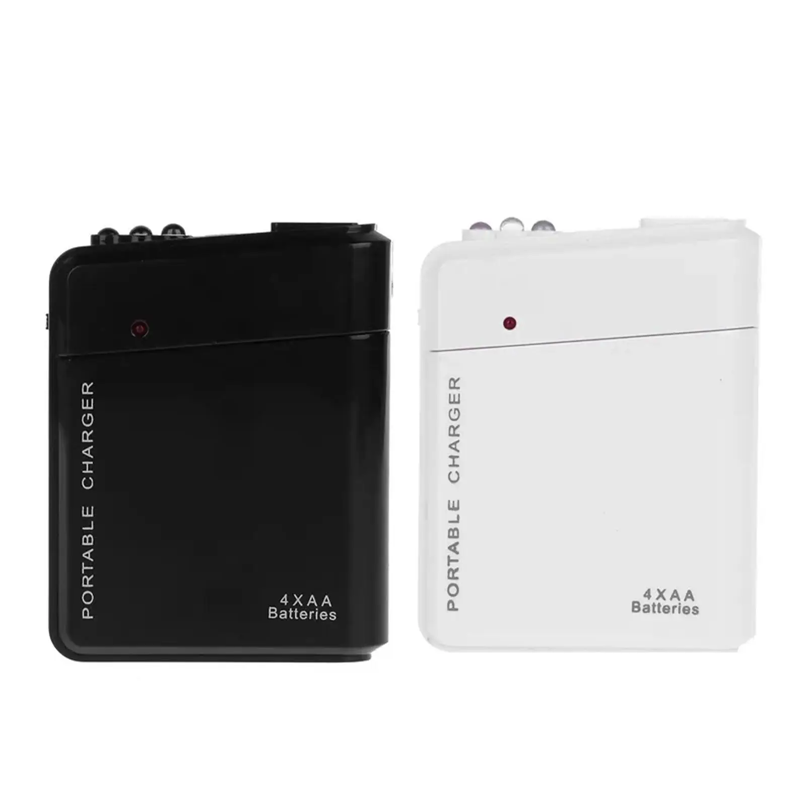 4 Slots AA Battery Charger USB Power Bank Rechargeable External Charger AA Box Charger Battery Charger Universal Emergency X1S1
