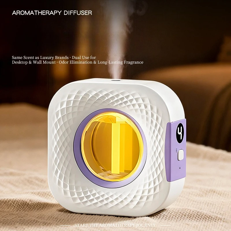 

New 4-speed Adjustable Automatic Aromatherapy Machine Aceites Esenciales Para Difusor Essential Oils Hotel Set Adornos Hogar