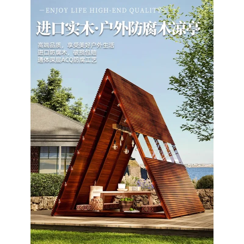 

Outdoor scenic chalet