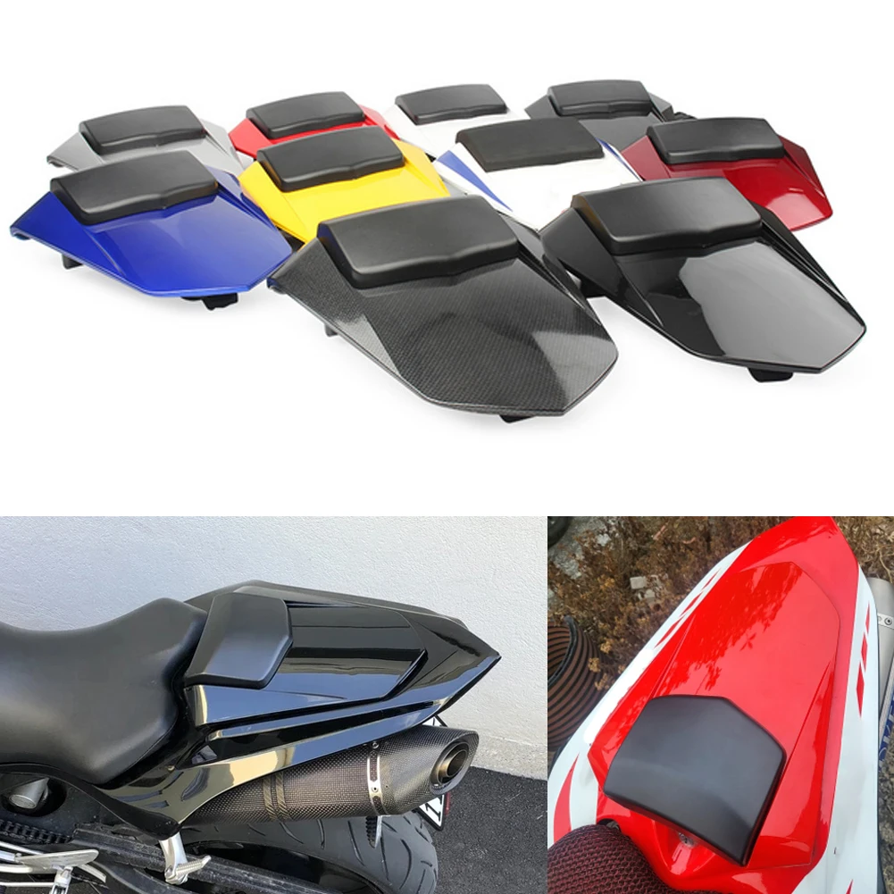 Motorcycle Rear Passenger Cowl Seat Back Cover Fairing Part For Yamaha YZF R1 1000 YZFR1 YZF-R1 2007 2008 ABS