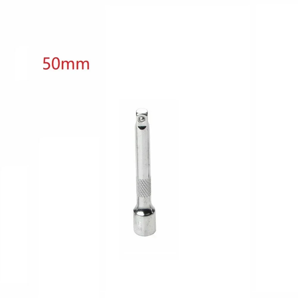 1Pc 50/100/150mm Long Extension Bar 1/4 Drive Ratchet Socket Extender Hand Tools Used With 1/4