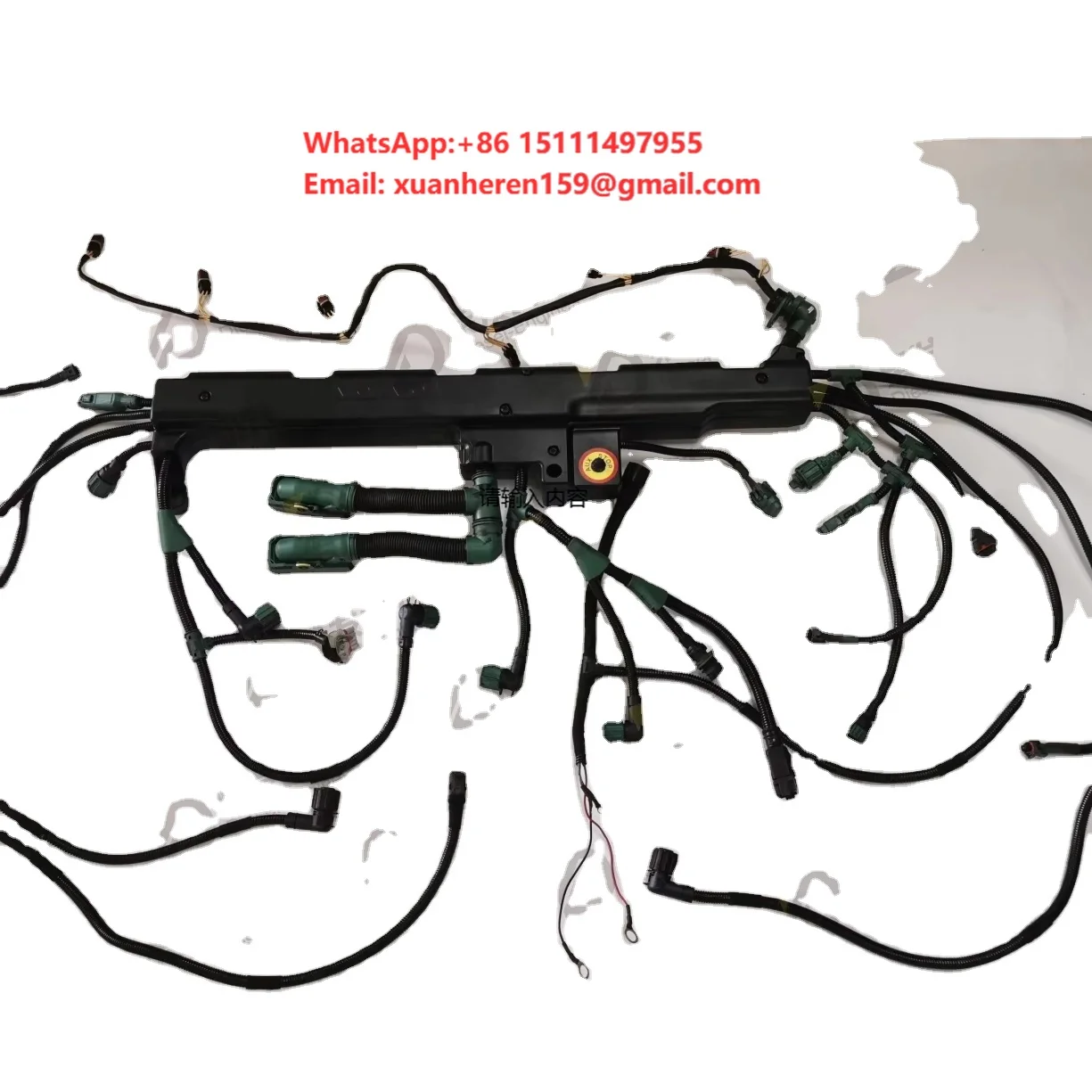 PENTA TWD1643GE wire Harness 23357414  3847770 22090059 for