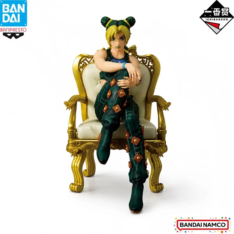 

In Stock Bandai Original Ichiban Kuji Jojo S Bizarre Adventure Jolyne Kujo Action Figure Model Doll Brand New Boxed Anime