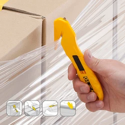 Japan OLFA Aliva carton safety knife SK-10 Unpacking knife Shrink film plastic bag safety cutting knife