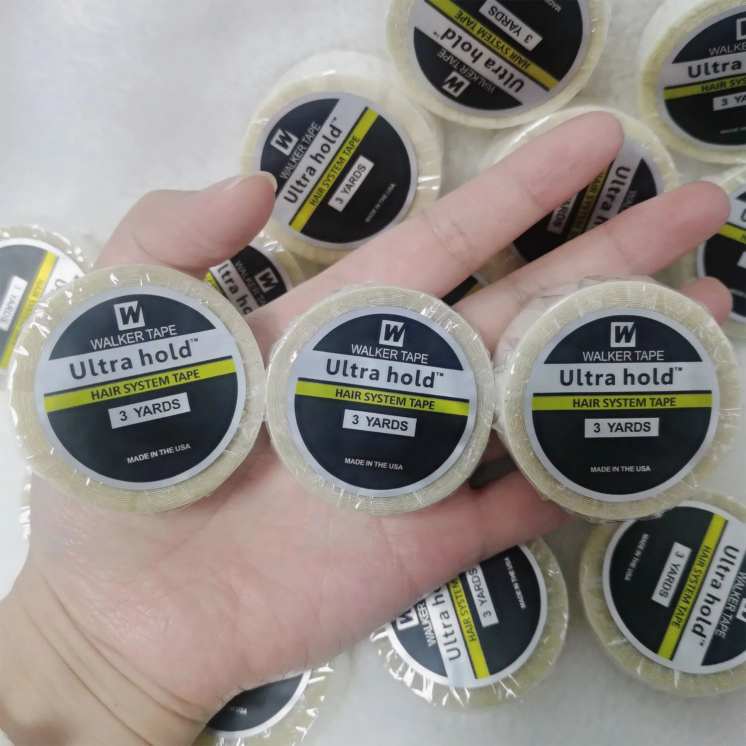 

Wholesale Lace Wig tape glue for hair extensions Ultra Hold Adhesive Tape glue for Wig Glue Hair Tape For Toupees