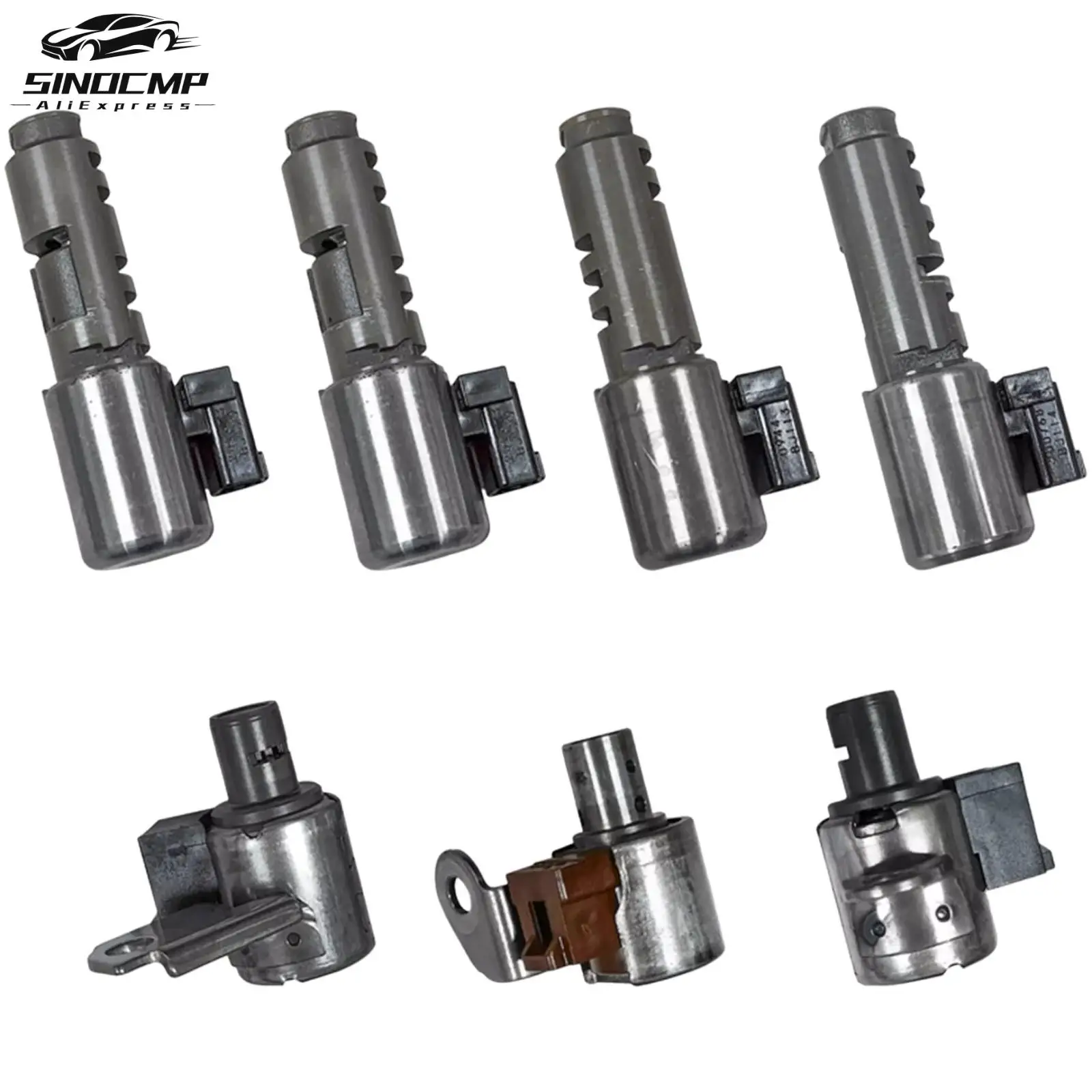 

U150 U151 Transmission Solenoids Valve Kit U150E U151E U151F U250E For Toyota Alphard Camry RAV4 Lexus Es300 Es330 Solenoids