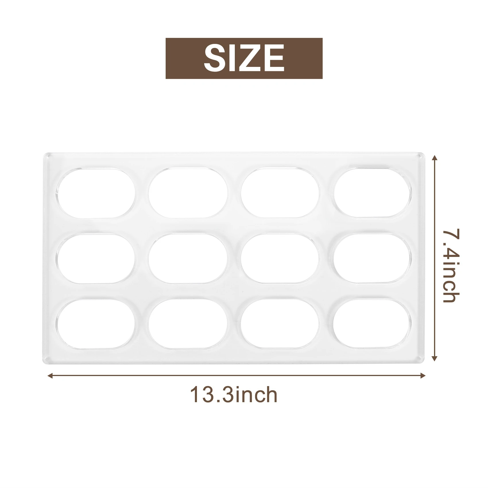 Hot New Dacquoise Cake Mold Acrylic Cookie Mould Makaron Dessert Bakery Japan DIY Baking Tool