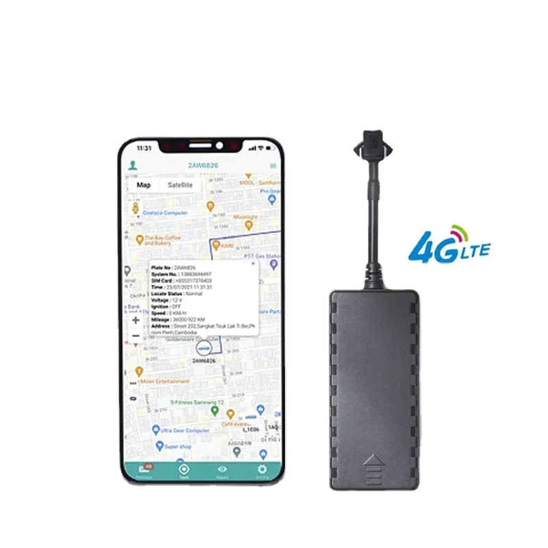 

Автомобильный IMEI Smart 4G Автомобильный трекер, оптовая продажа, точный 4G мини GPS трекер