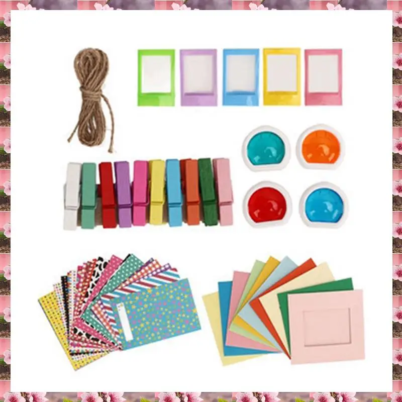 

2025 Instant Camera Protective Bag PU Case For Fujifilm Instax Mini 12 With Album Filters Colorful Frames Stickers,Instant Camer